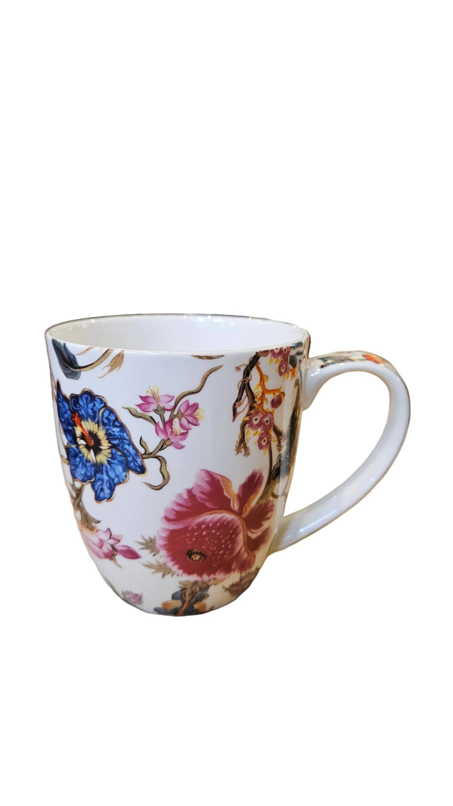 Haven & Space Berry CERAMICS White Anthina Mug