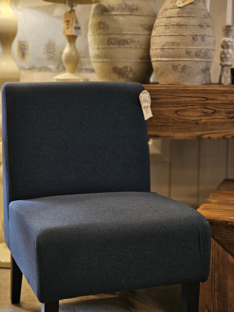 Haven & Space Berry CHAIRS 57Wx66Dx85H / Denim Nero Chair