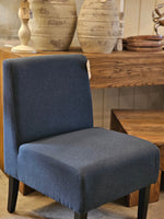 Haven & Space Berry CHAIRS 57Wx66Dx85H / Denim Nero Chair