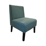 Haven & Space Berry CHAIRS 57Wx66Dx85H / Midnight Moss Kora Chair