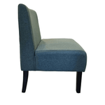 Haven & Space Berry CHAIRS 57Wx66Dx85H / Midnight Moss Kora Chair