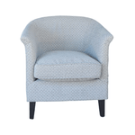 Haven & Space Berry CHAIRS 72Wx64Dx85H / Waves Lainy Tub Chair