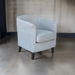 Haven & Space Berry CHAIRS 72Wx64Dx85H / Waves Lainy Tub Chair