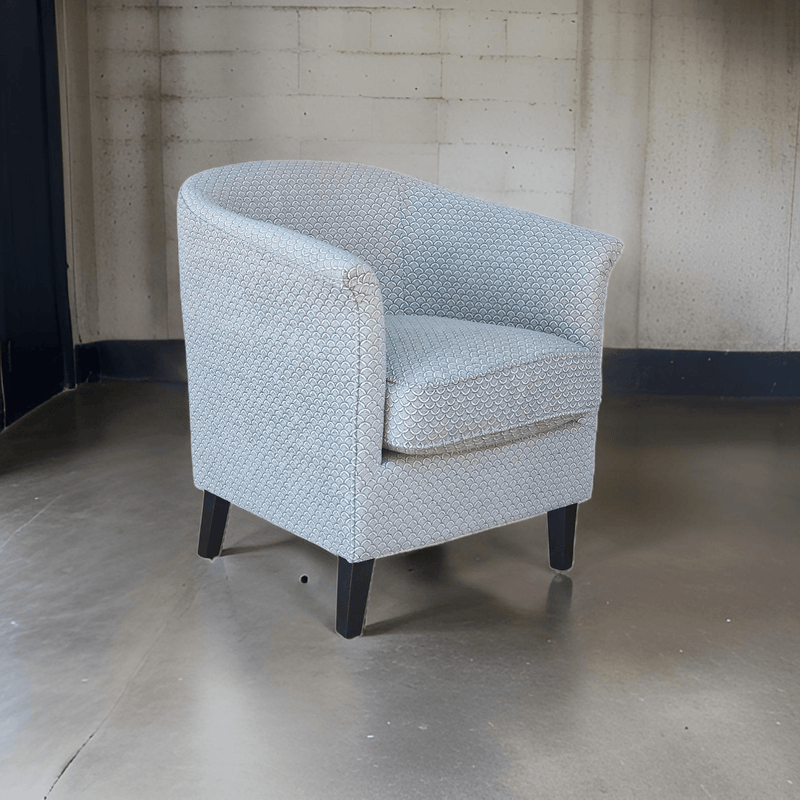 Haven & Space Berry CHAIRS 72Wx64Dx85H / Waves Lainy Tub Chair