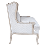 Haven & Space Berry CHAIRS 75Wx78Dx105H / Indigo Cord Galleria Armchair
