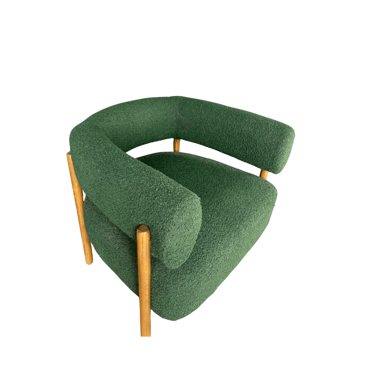 Haven & Space Berry CHAIRS 84Wx75Dx72H / Midnight Moss Muse Armchair