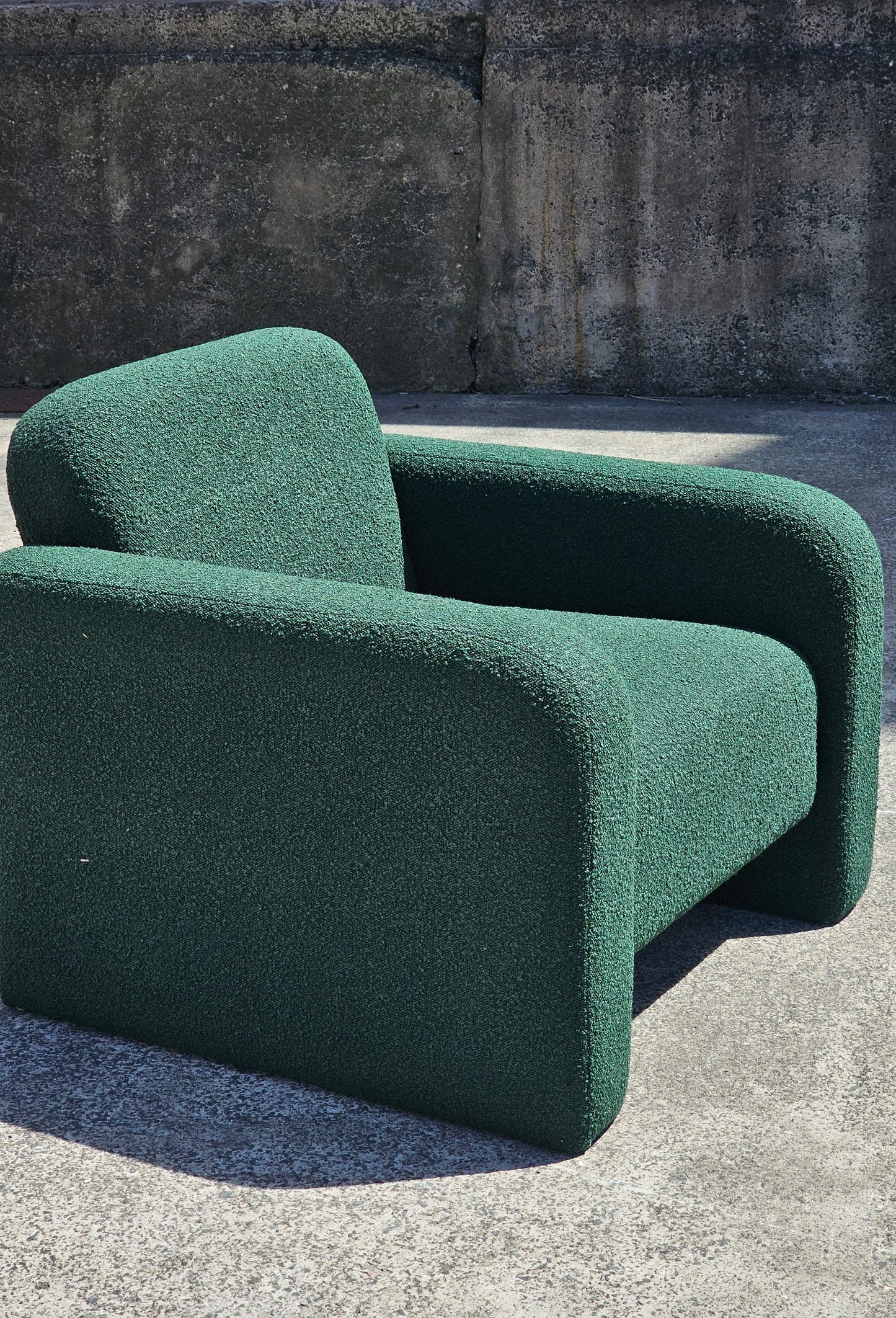 Haven & Space Berry CHAIRS 97Wx94Dx82H / Midnight Moss Atelier Armchair