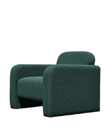 Haven & Space Berry CHAIRS 97Wx94Dx82H / Midnight Moss Atelier Armchair