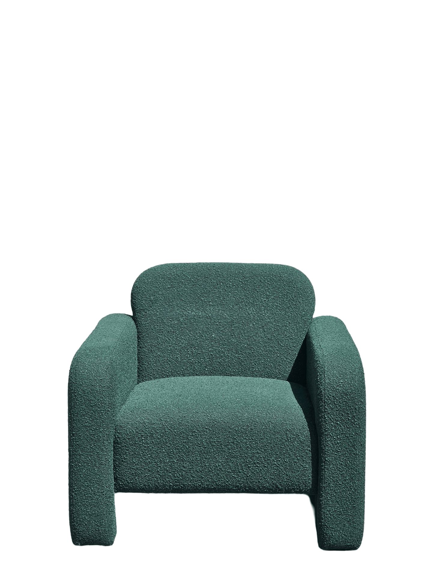 Haven & Space Berry CHAIRS 97Wx94Dx82H / Midnight Moss Atelier Armchair