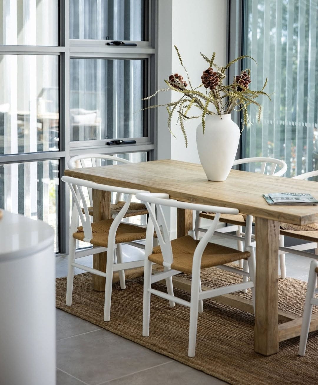 Haven & Space Berry CHAIRS Avoca Wishbone Dining Chair (4 or more $139.50)