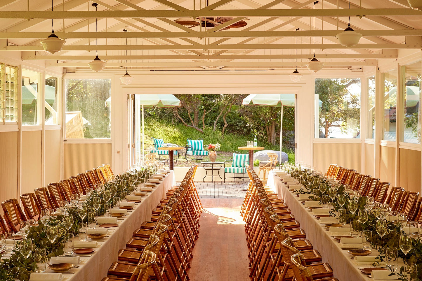 Haven & Space Berry CHAIRS Bamboo Folding Chair