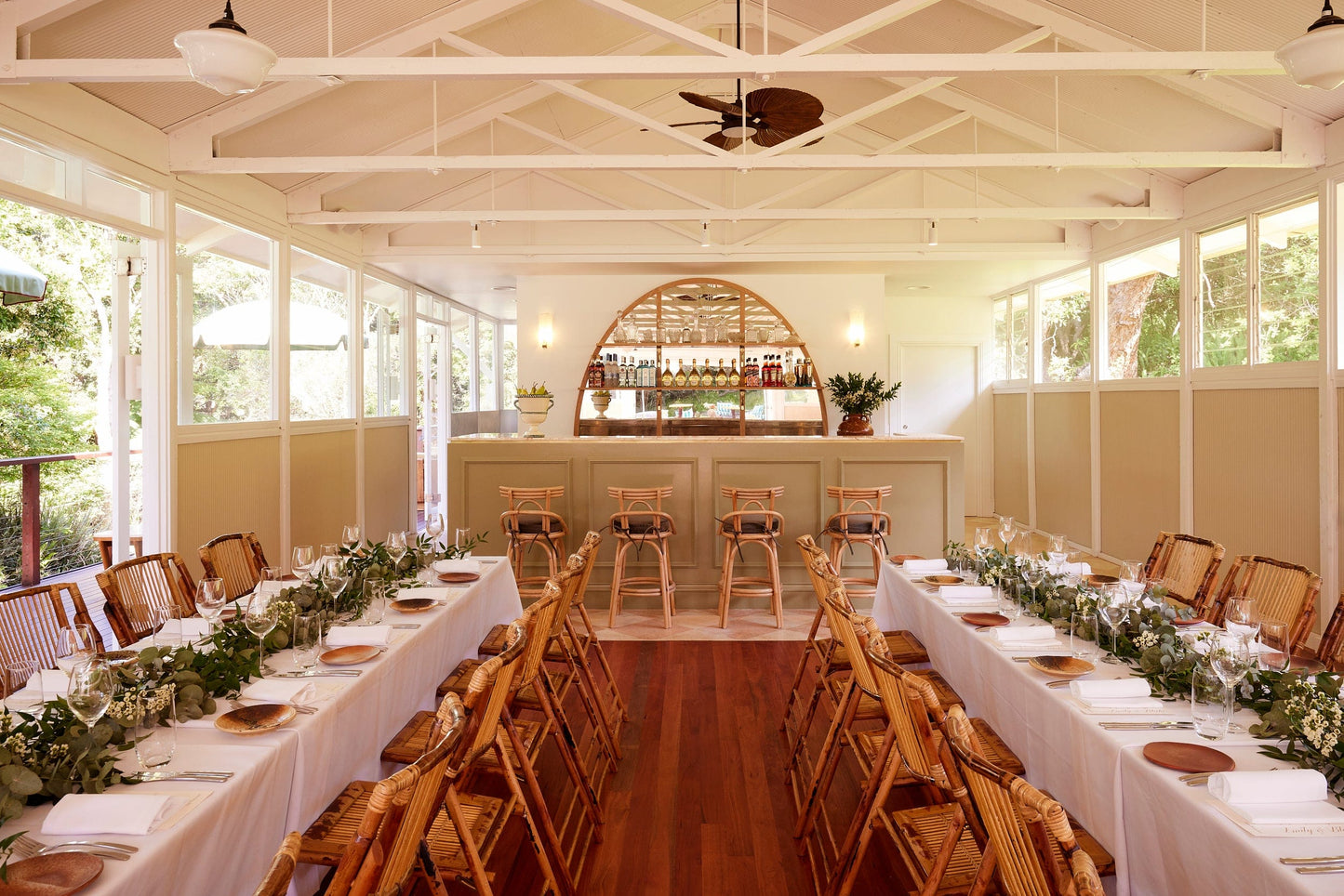 Haven & Space Berry CHAIRS Bamboo Folding Chair