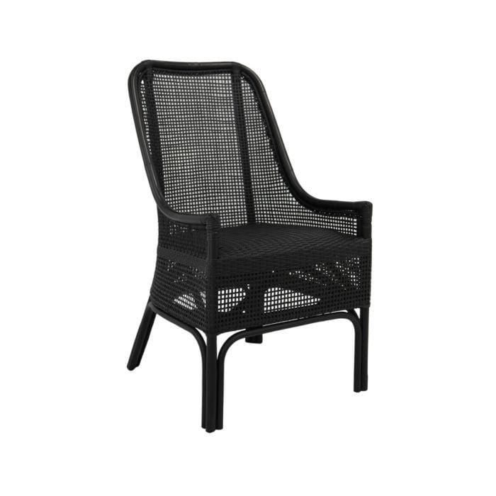 Haven & Space Berry CHAIRS Black Albany Chair