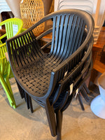 Haven & Space Berry CHAIRS Black Moda Tub Chair