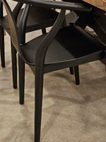 Haven & Space Berry CHAIRS Black Ralph Dining Chair
