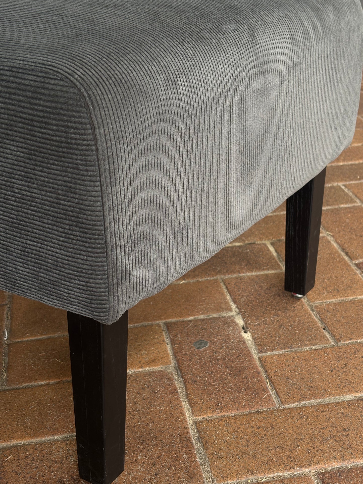 Haven & Space Berry CHAIRS Charcoal Eero Upholsetered Chair