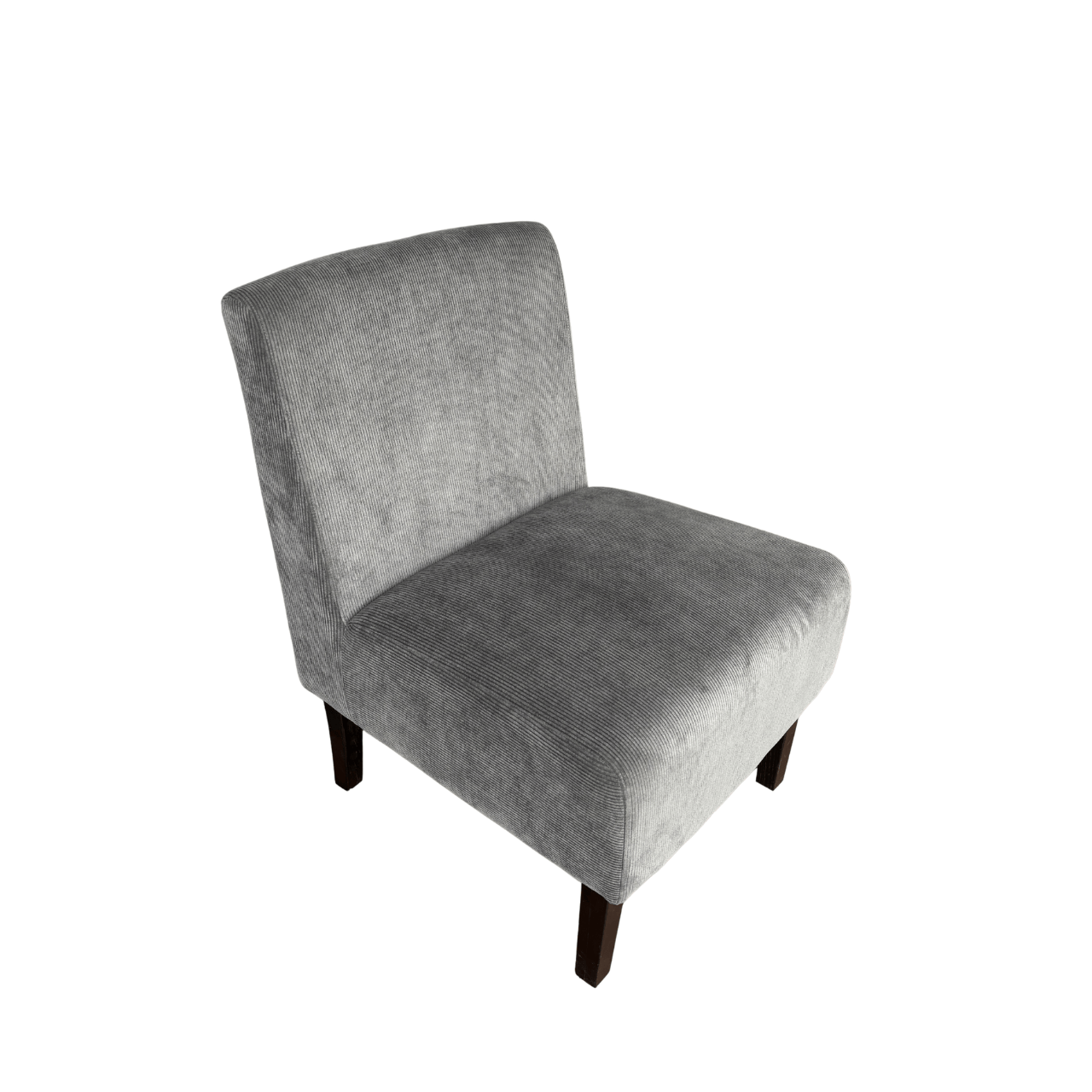 Haven & Space Berry CHAIRS Charcoal Eero Upholsetered Chair