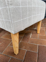 Haven & Space Berry CHAIRS Check Amare Upholsetered Chair