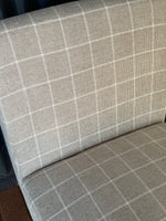 Haven & Space Berry CHAIRS Check Amare Upholsetered Chair