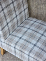 Haven & Space Berry CHAIRS Check Arne Occasional Armchair