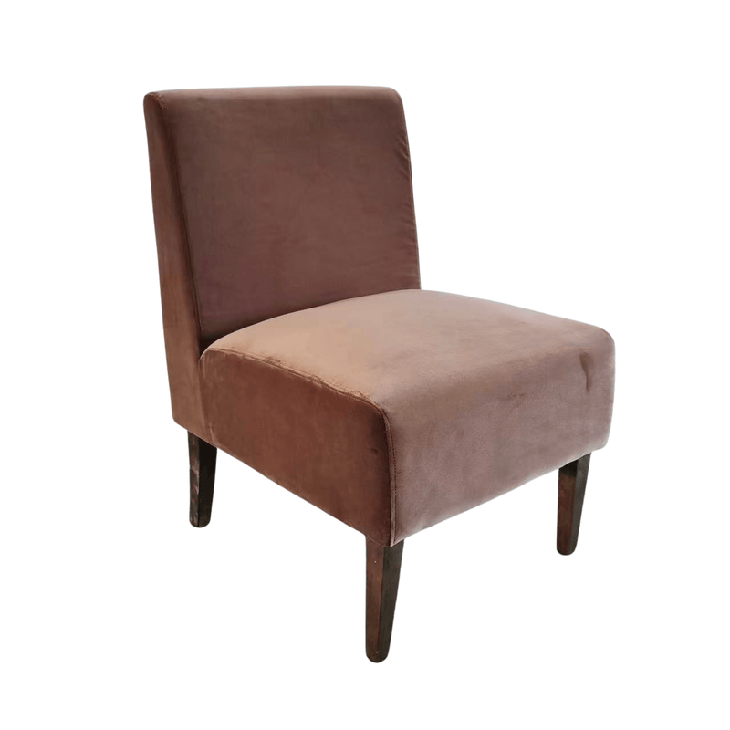 Haven & Space Berry CHAIRS Chocolate Solae Upholstered Chair