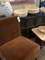 Haven & Space Berry CHAIRS Chocolate Solae Upholstered Chair