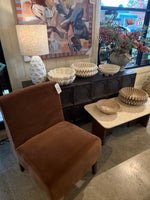 Haven & Space Berry CHAIRS Chocolate Solae Upholstered Chair