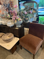 Haven & Space Berry CHAIRS Chocolate Solae Upholstered Chair