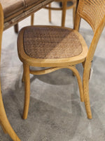 Haven & Space Berry CHAIRS Elanora Bentwood Rattan Dining Chair