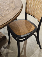 Haven & Space Berry CHAIRS Elanora Bentwood Rattan Dining Chair
