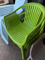 Haven & Space Berry CHAIRS Green Moda Tub Chair