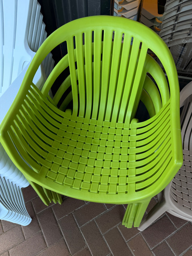 Haven & Space Berry CHAIRS Green Moda Tub Chair