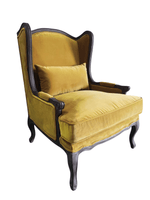 Haven & Space Berry CHAIRS Mustard Lumae Armchair