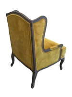 Haven & Space Berry CHAIRS Mustard Lumae Armchair