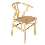 Haven & Space Berry CHAIRS Natural Avoca Wishbone Dining Chair (4 or more $139.50)