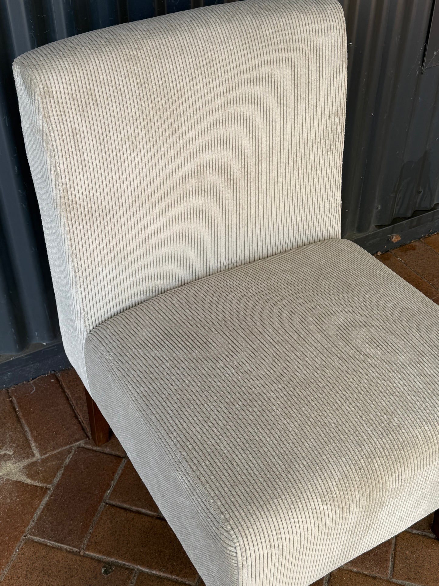 Haven & Space Berry CHAIRS Natural Forma Upholstered Chair