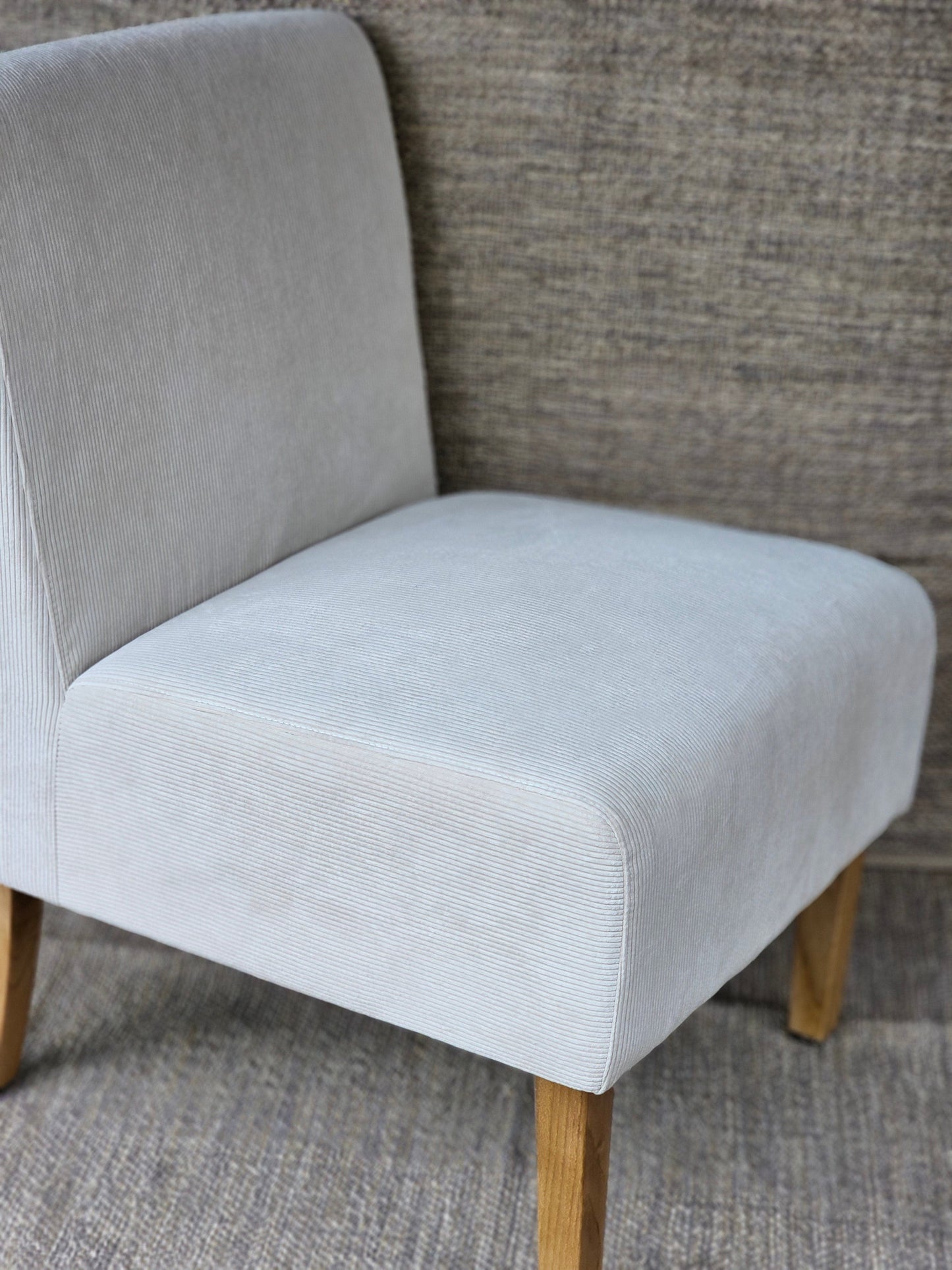 Haven & Space Berry CHAIRS Natural Rohe Occasional Armchair