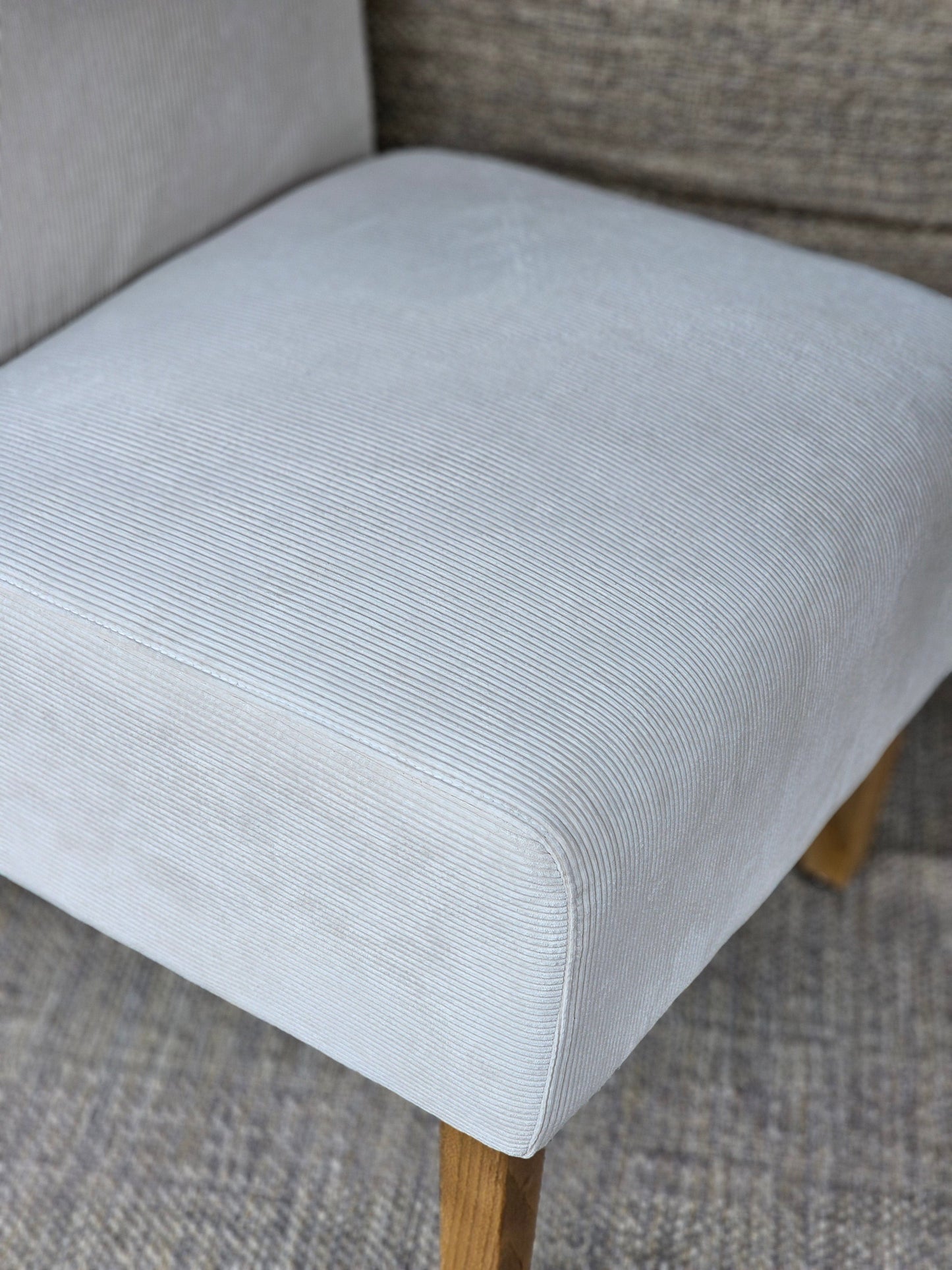 Haven & Space Berry CHAIRS Natural Rohe Occasional Armchair