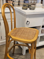 Haven & Space Berry CHAIRS Natural Seaforth Bentwood Bar Stool