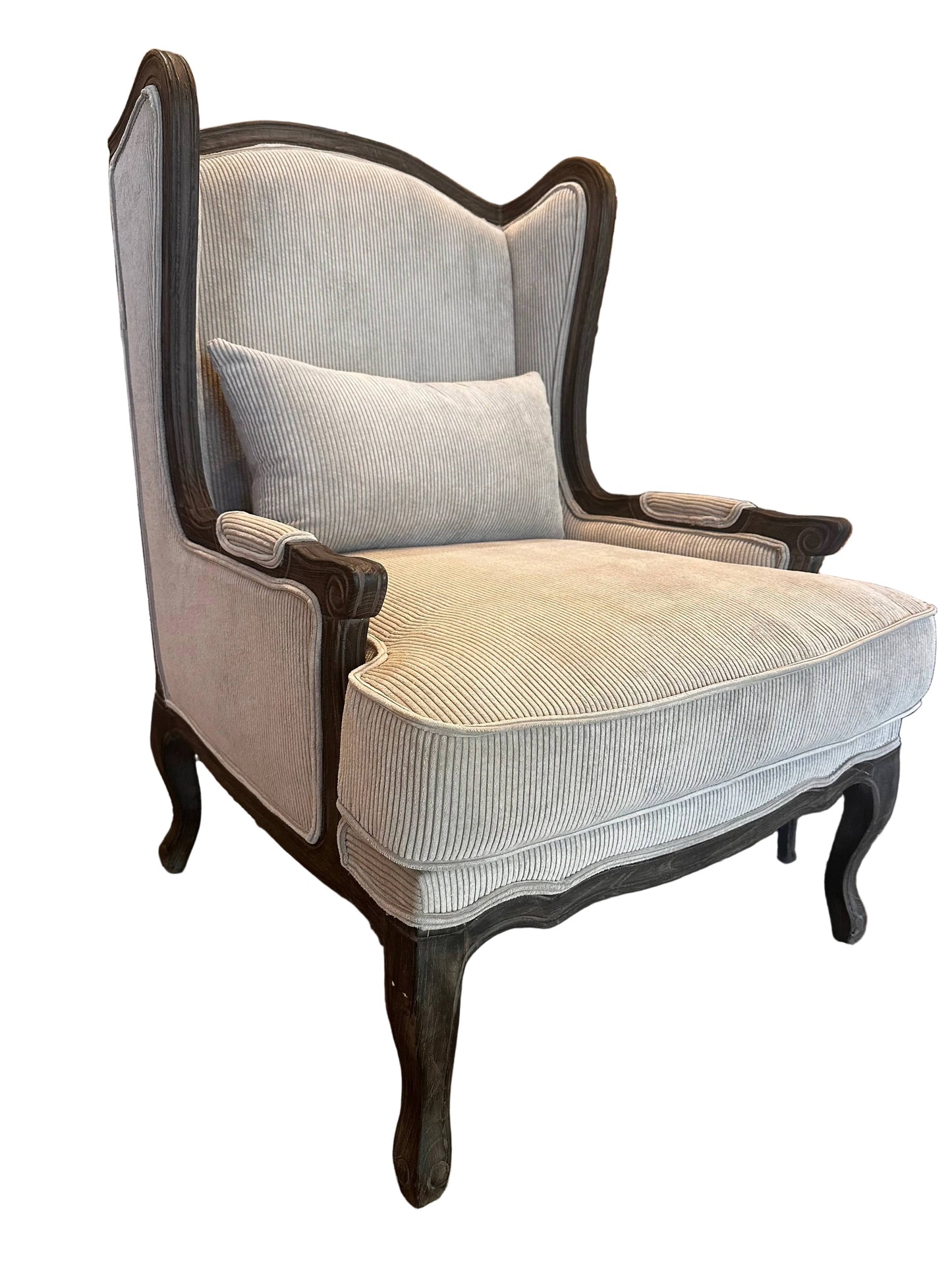 Haven & Space Berry CHAIRS Natural Velora Armchair