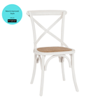 Haven & Space Berry CHAIRS Newport Crossback Dining Chair