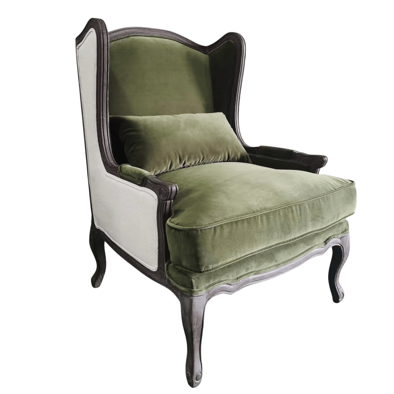 Haven & Space Berry CHAIRS Olive Domus Armchair