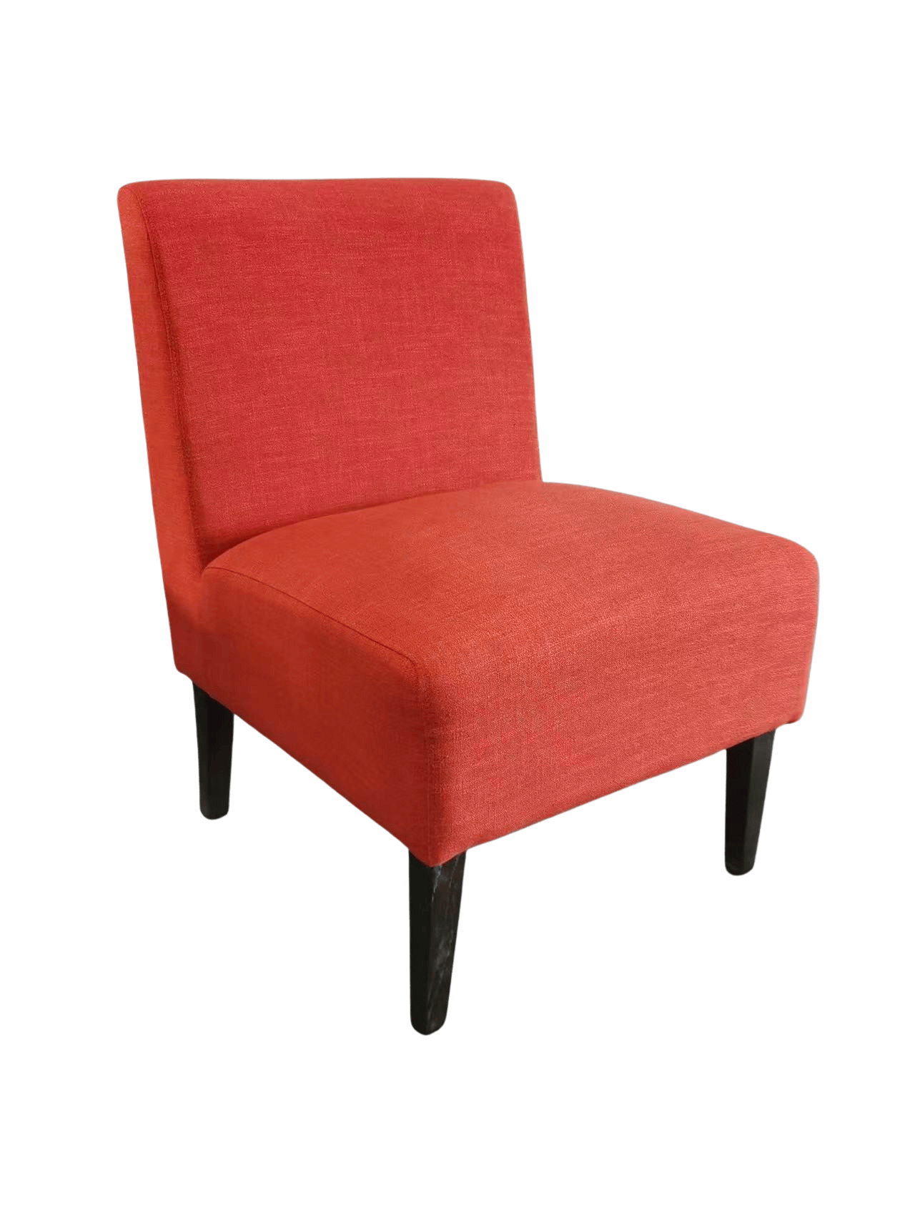 Haven & Space Berry CHAIRS Orange Saturn Upholstered Chair