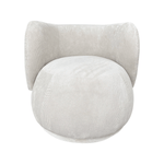Haven & Space Berry CHAIRS Valencia Cord Fleur Swivel Chair