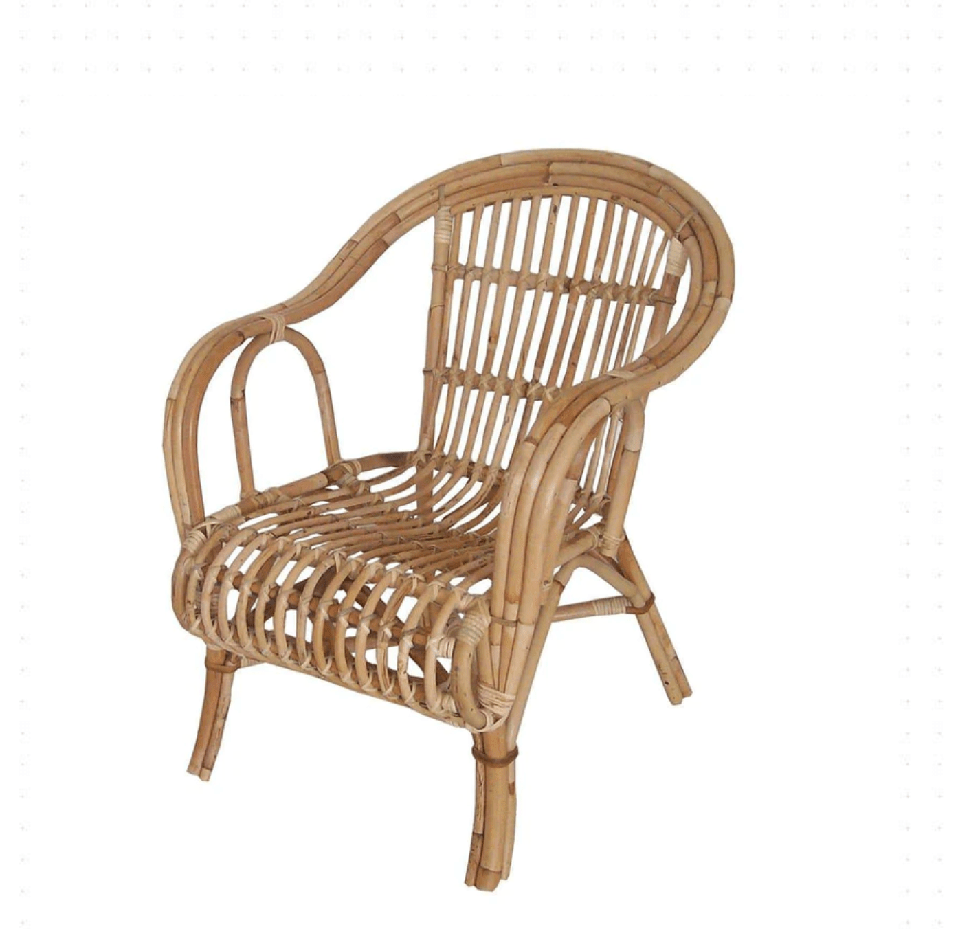 Haven & Space Berry CHAIRS Verandah Chair Natural Rattan