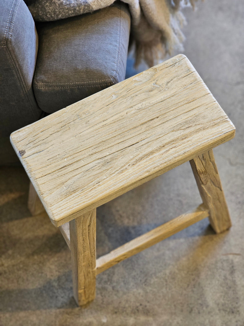 Haven & Space Berry CHINESE AN 50cm / Elm Bondi Stool