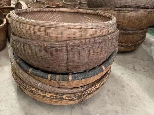 Haven & Space Berry CHINESE AN 65X65CM Sainte Antique Wall Art