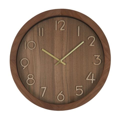 Haven & Space Berry Clock 40CMD / Walnut Kershaw Clock