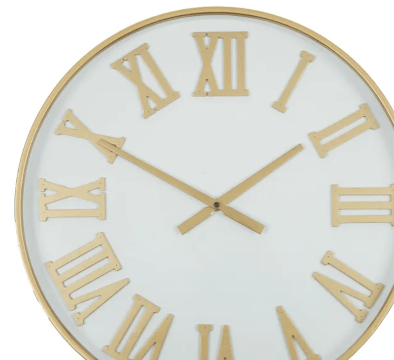 Haven & Space Berry Clock 50cm Morgan Metal Clock