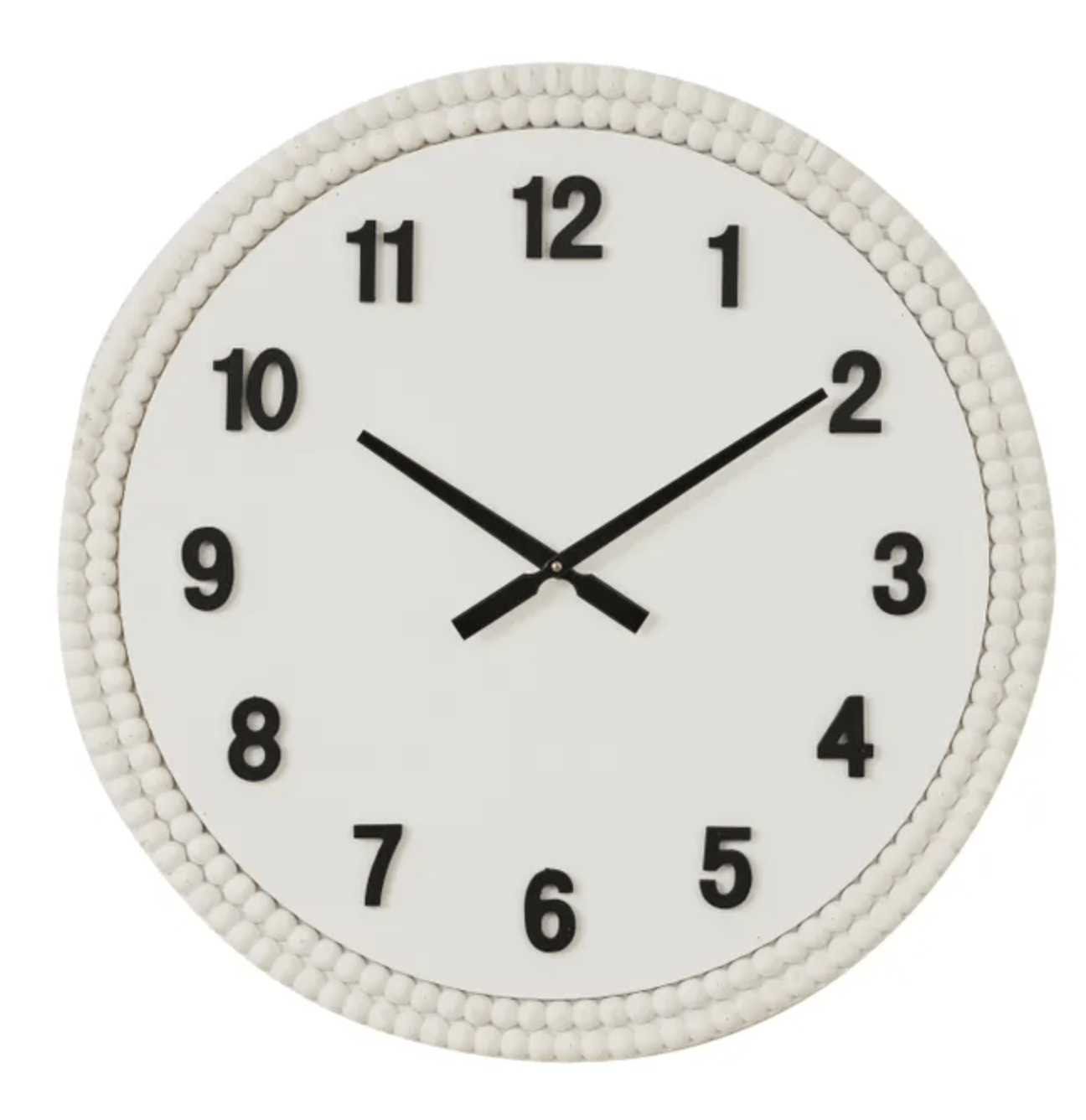 Haven & Space Berry Clock 60cm Corindi Wood Clock